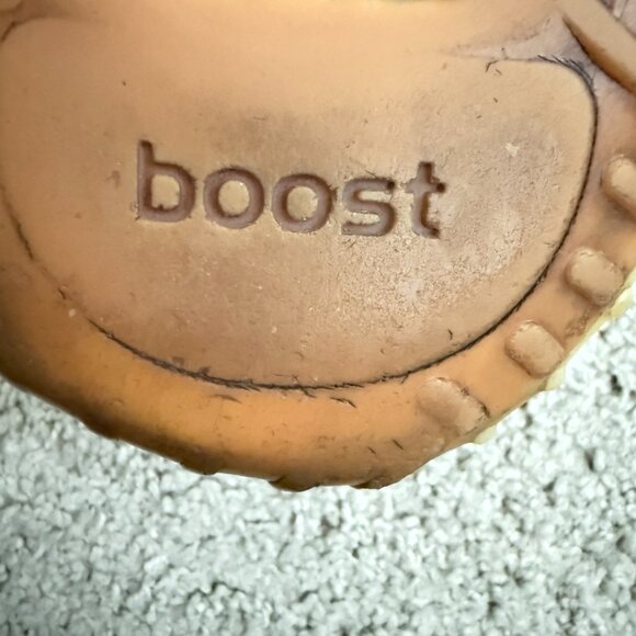 Authentic Adidas YEEZY Boost 350 V2 Semi-Frozen Yellow B37572 Sneakers Sz.9.5 - Picture 10 of 12